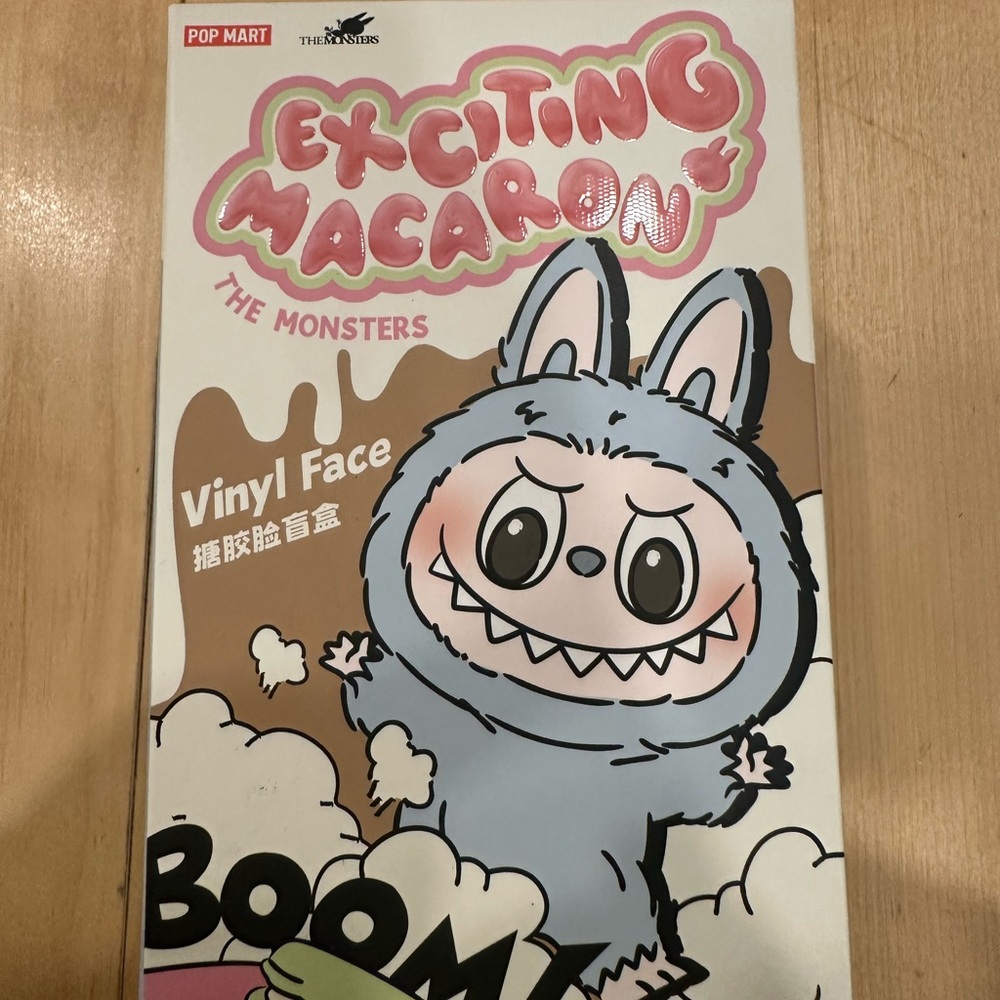 LABUBU Exciting Macaron Series